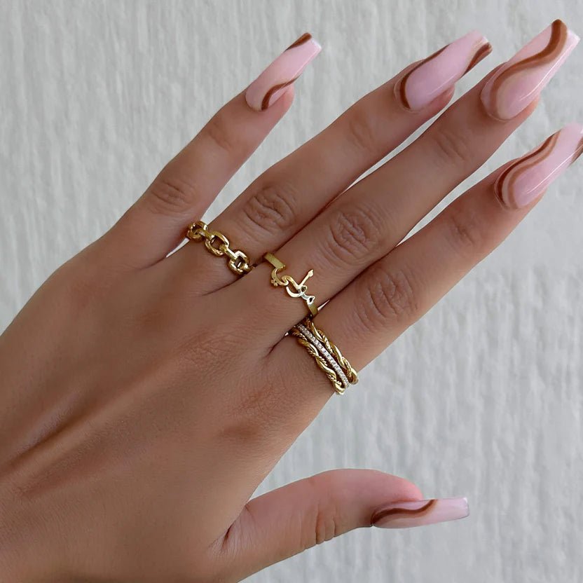 Arabic Calligraphy Ring